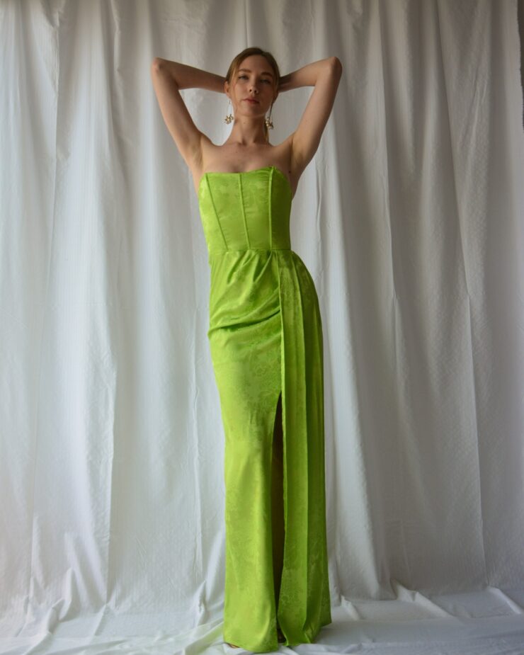 Margareth Lime Green