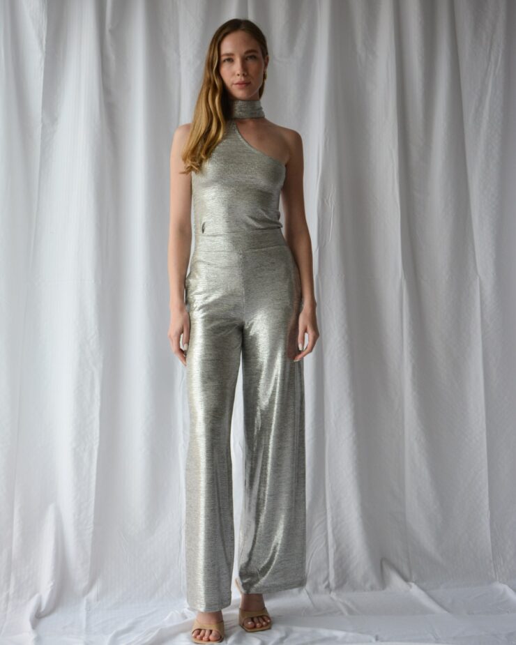 Gala Silver Pants