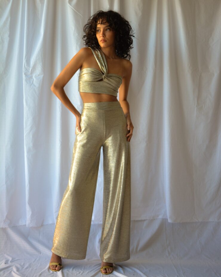 Gala Gold Pants